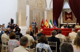 Alocución del presidente de la Comunidad andaluza