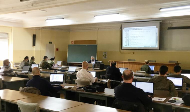 Participantes en las jornadas de formación 