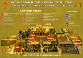 Actividades de la jornada de puertas abiertas