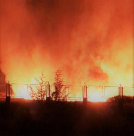 El incendio se extinguió el 19 de junio