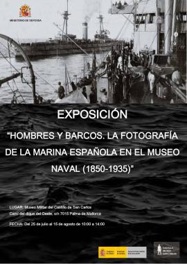 Exposición fotográfica en el Museo Militar Castillo de San Carlos