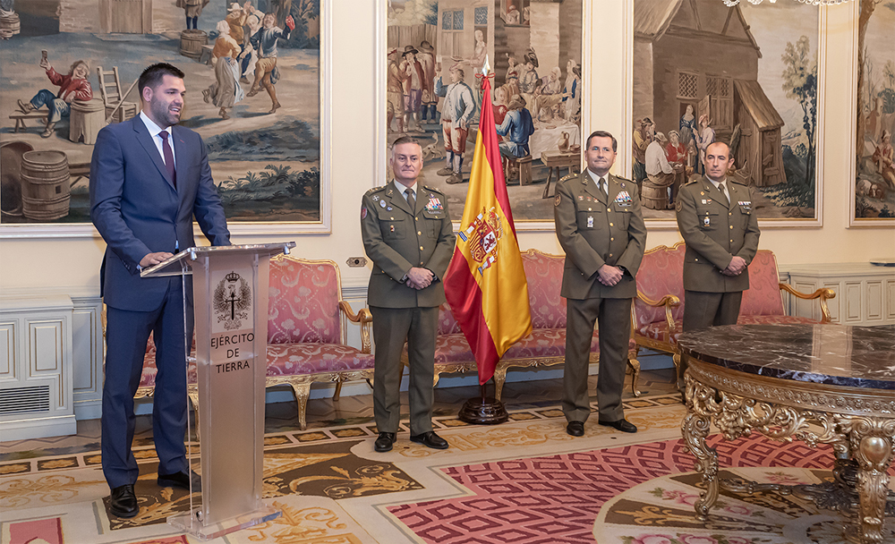 Felipe Reyes, nombrado embajador de Marca Ejército