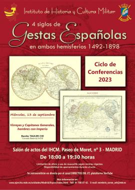 Cartel de la conferencia