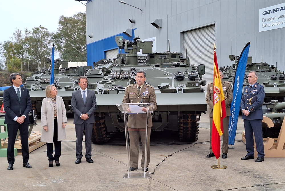 Alocución del JEME en la recepción de los VCZ