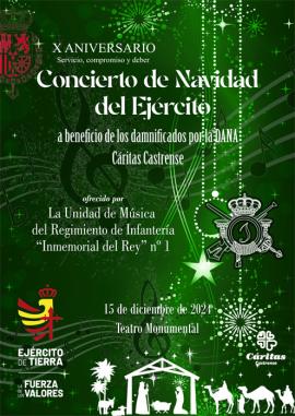 Concierto de Navidad del Ejército en Madrid