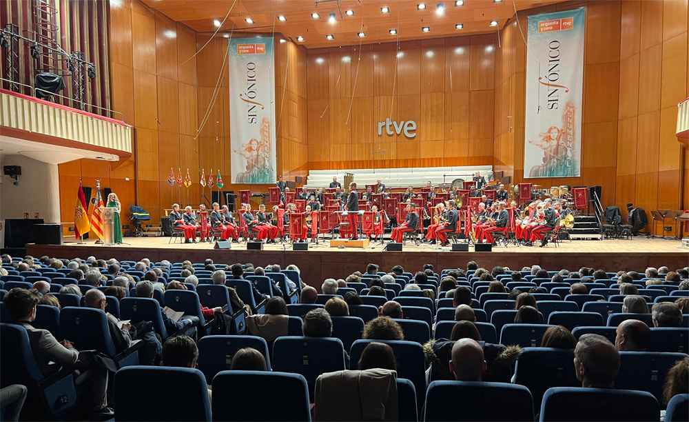 El Teatro Monumental acogió el concierto