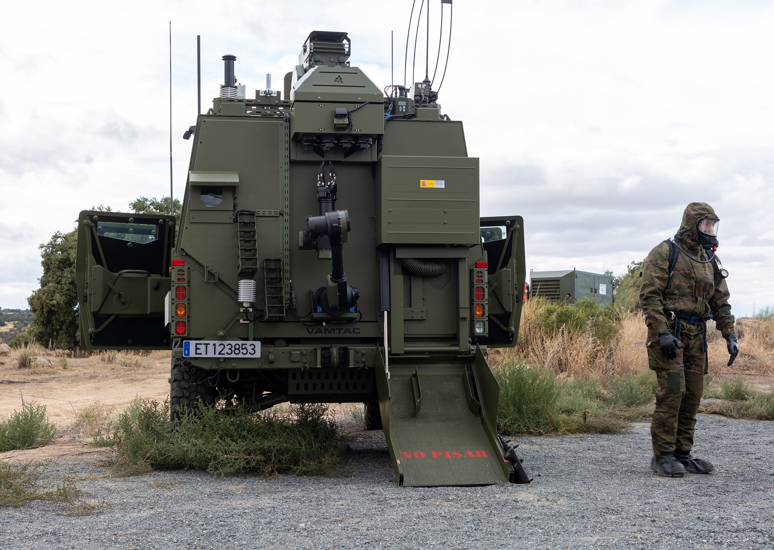 El NBQ PITON es un vehículo de última generación