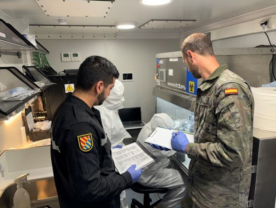 Annual CBRN Collaboration Between the Spanish Army and UME