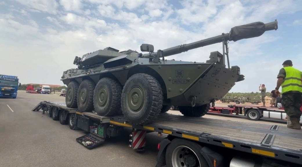 Vehículo de Caballería "Centauro" 