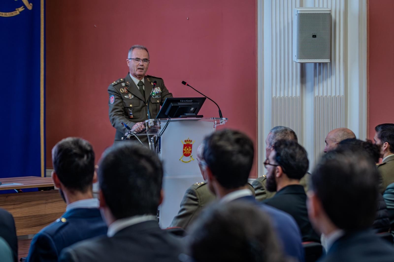 El SEJEME durante su alocución