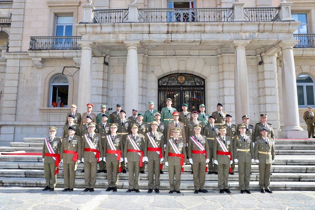 Foto de grupo en la ACINF