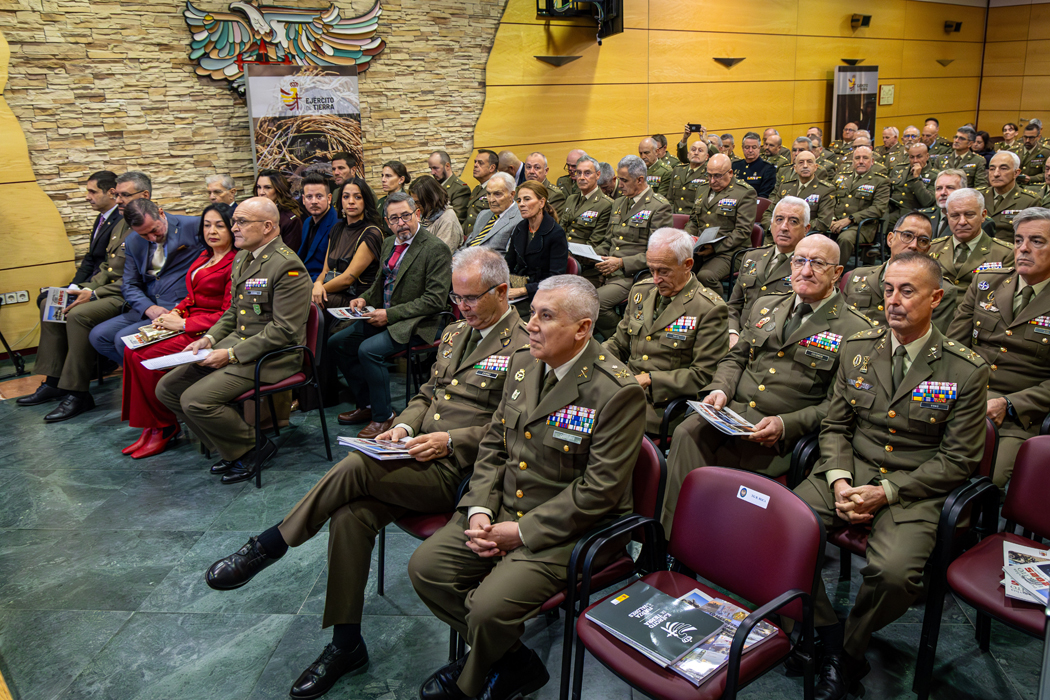 Asistentes a la entrega de premios