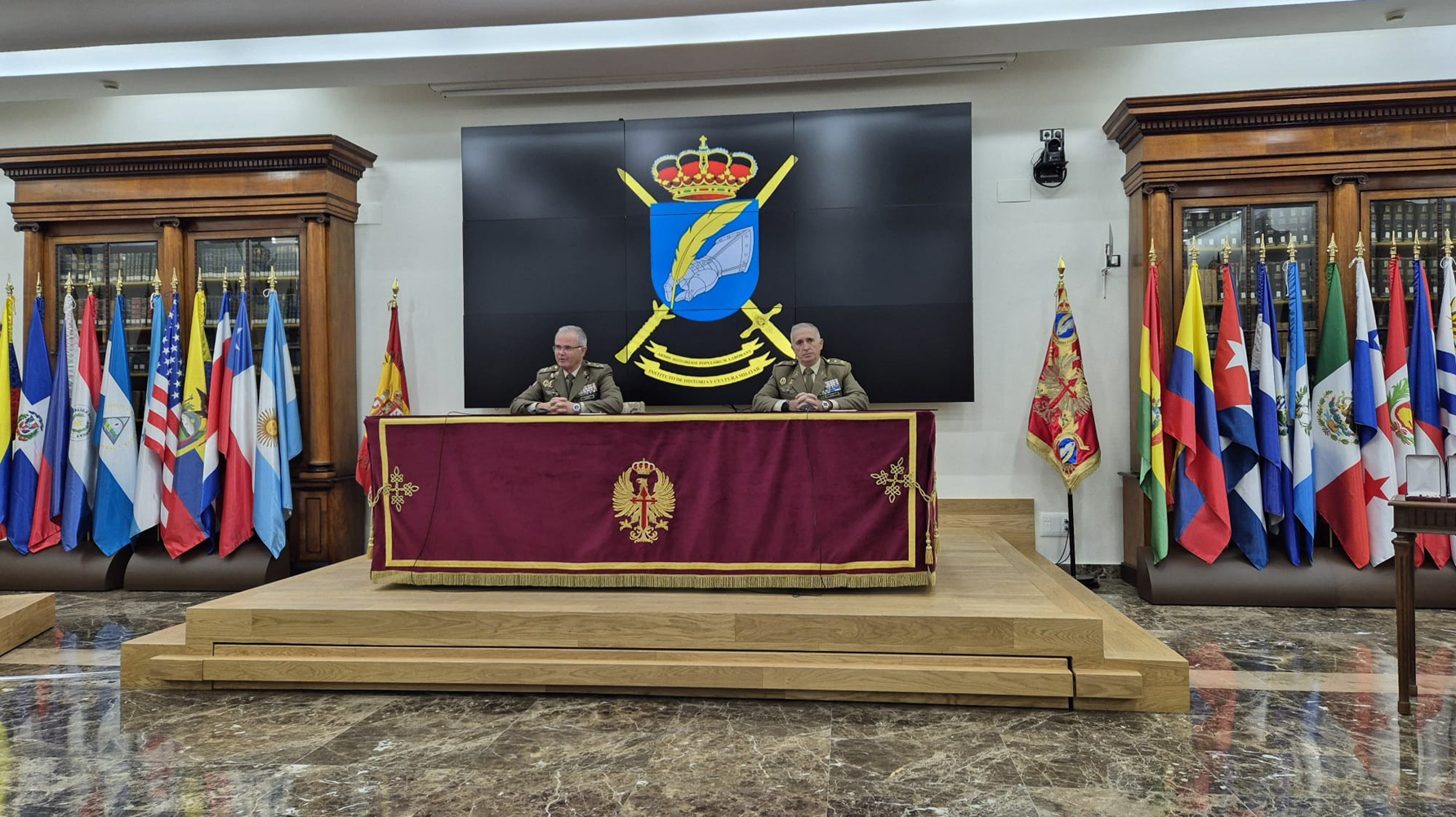 Acto de Aniversario de la creación del Instituto de Historia y Cultura Militar