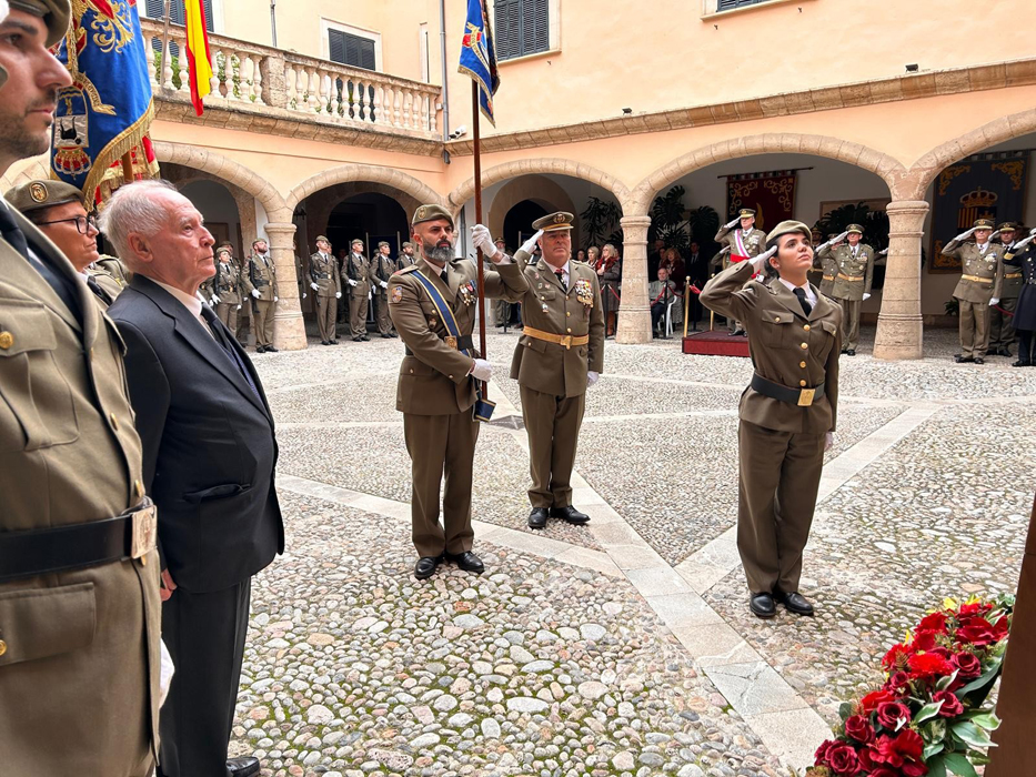 Acto de Santa Bárbara en la COMGEBAL