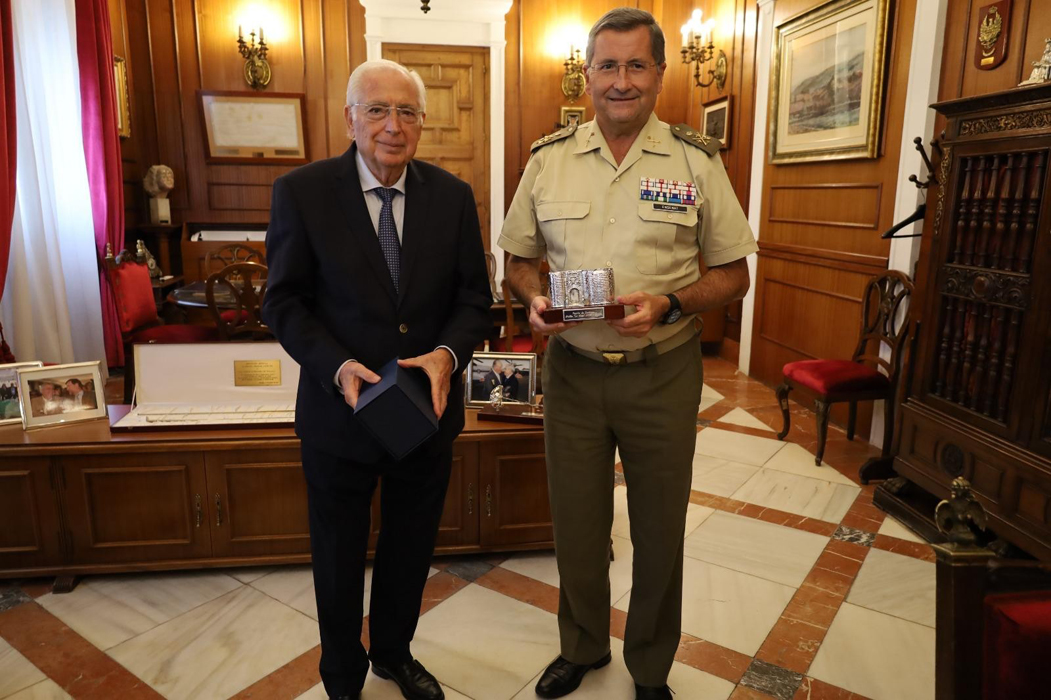Encuentro con el Presidente Juan José Imbroda