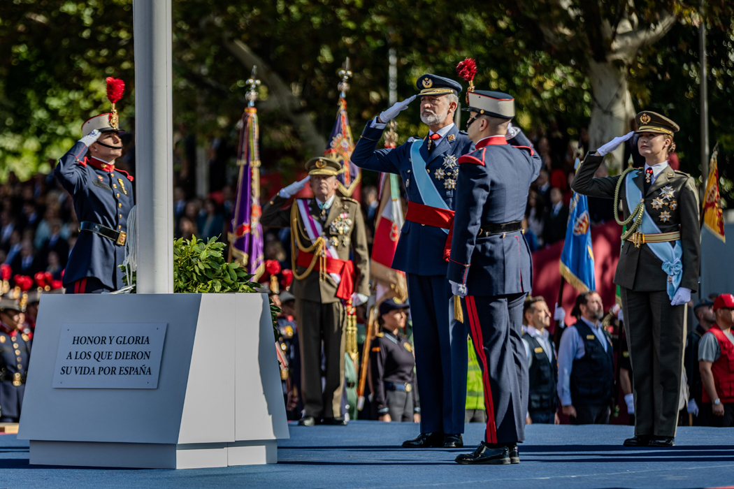 Homenaje a los caídos presidido por SMER
