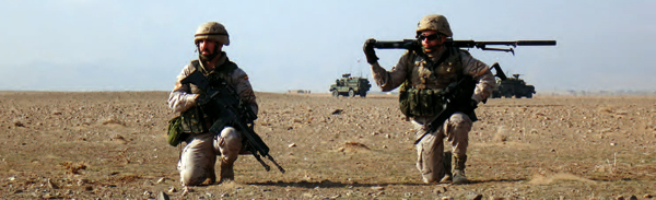 Los militares que estén en operaciones podrán cumplir su misión tranquilos de que sus familias están bien atendidas en España