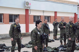 La instrucción NBQ forma parte del programa de formación