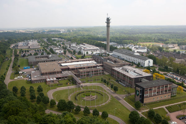 'Hendrik Camp', HQ JFC Brunssum, located in an old coal mine.