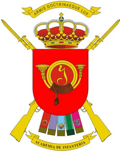 Escudo de la Academia de Infantería