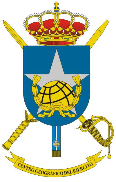 Escudo del Centro Geográfico del Ejército