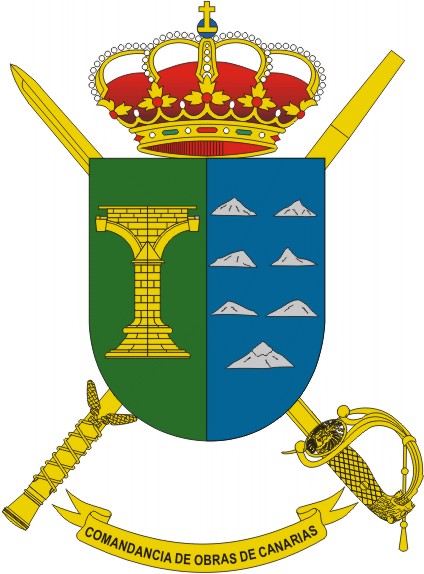 Escudo Comandancia de Obras n&ordm; 5