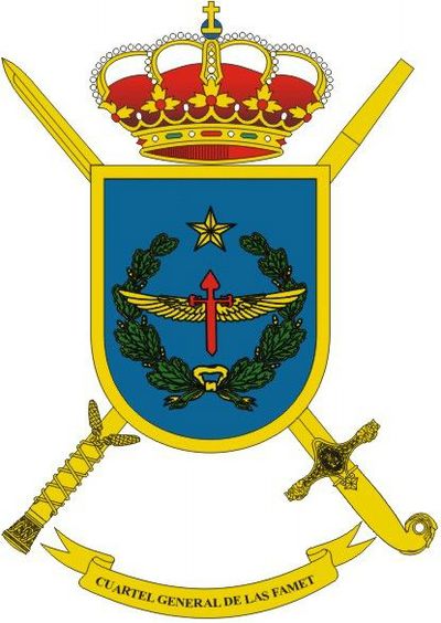 Escudo del Cuartel General de las Fuerzas Aeromóviles del ET Escudo del Cuartel General de las Fuerzas Aeromóviles del ET