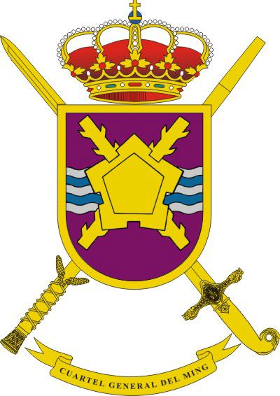 Escudo del Cuartel General del Mando de Ingenieros