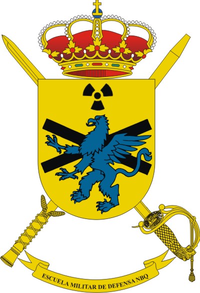 Escudo de la Escuela Militar de Defensa NBQ Escudo de la Escuela Militar de Defensa NBQ