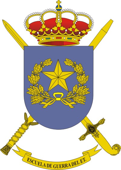 Escudo de la Escuela de Guerra del Ejército