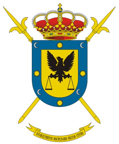 Escudo del Establecimiento Discipinario Militar Centro