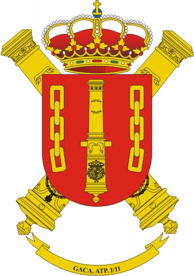 Escudo Grupo Artillería de Campaña I/11