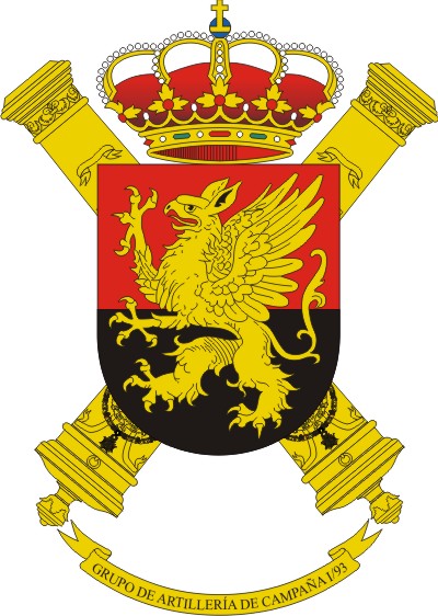 Escudo del Grupo de Artillería de Campaña I/93