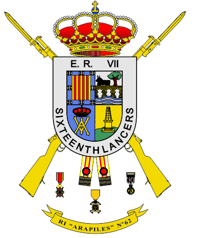 Regimiento de Infantería "Arapiles" n&ordm; 62