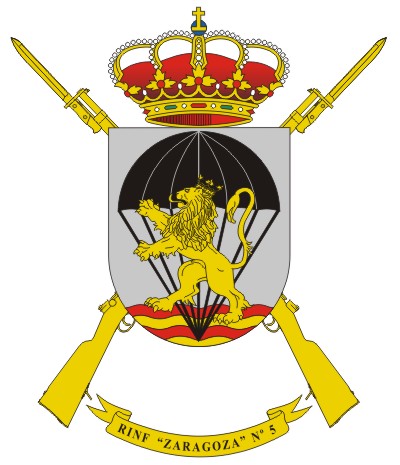 Regimiento de Infantería "Zaragoza" n&ordm; 5