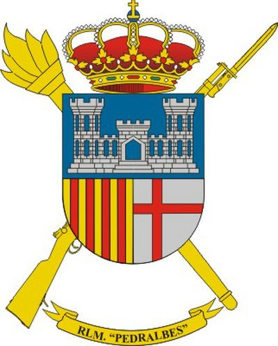 Escudo de la Residencia Logística Militar 'Pedralbes'