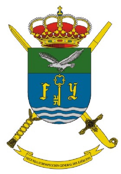 Escudo de la Segunda Subinspección General de Ejército (Sur) Escudo de la Segunda Subinspección General de Ejército (Sur)