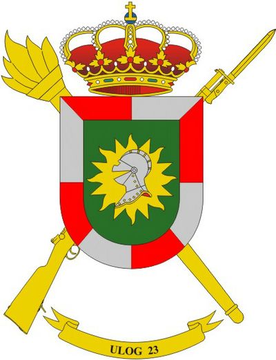 Escudo de la Unidad Logística 23
