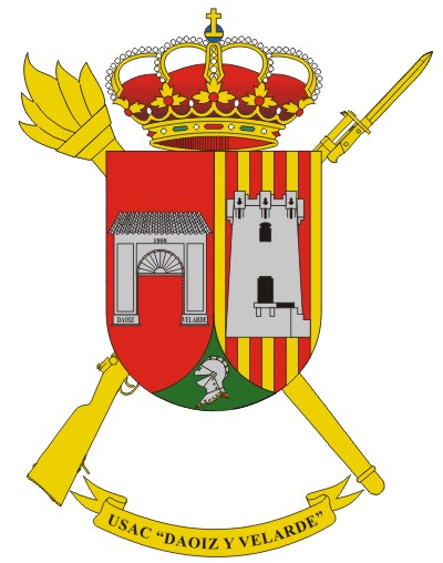 Escudo de la Escudo de la USAC 'Daoíz y Velarde'