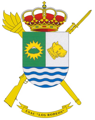 Escudo de la Escudo de la USAC 'Los Rodeos'