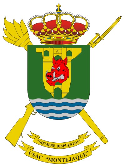 Escudo de la USAC 'Montejaque' Escudo de la USAC 'Montejaque'
