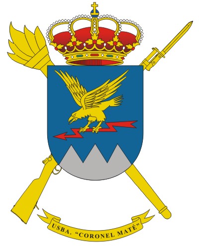 Escudo de la USBA 'Coronel Maté'