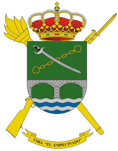 Escudo de la USBA 'El Empecinado'