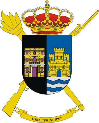 Escudo de la Escudo de la USBA 'Príncipe'