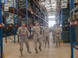 Instalaciones del Grupo Logístico Divisionario