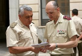 El JEME recibe la composición en el CGE 