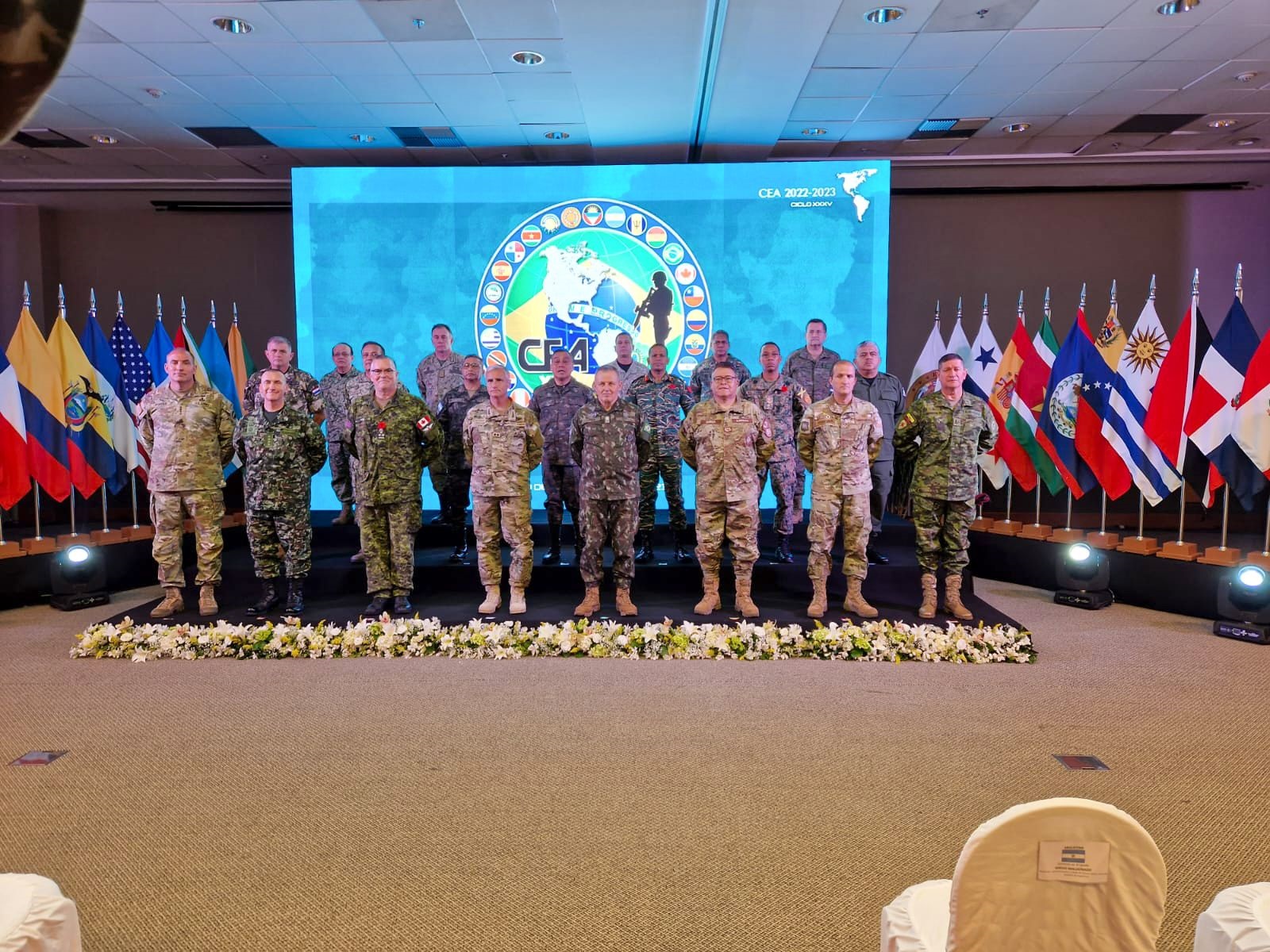 Reunión de Comandantes de la Conferencia de Ejércitos Americanos (CEA)