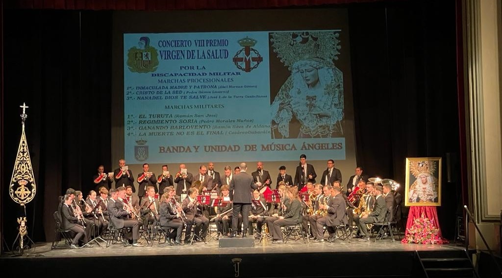 Premio 'Virgen de la Salud' al Ejército de Tierra