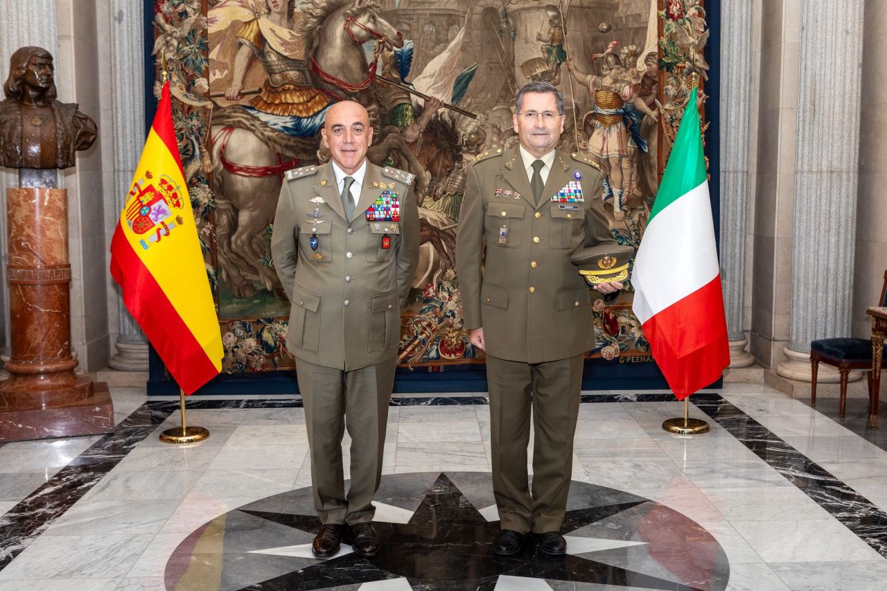 Jefe de Estado Mayor del Ejército Italiano