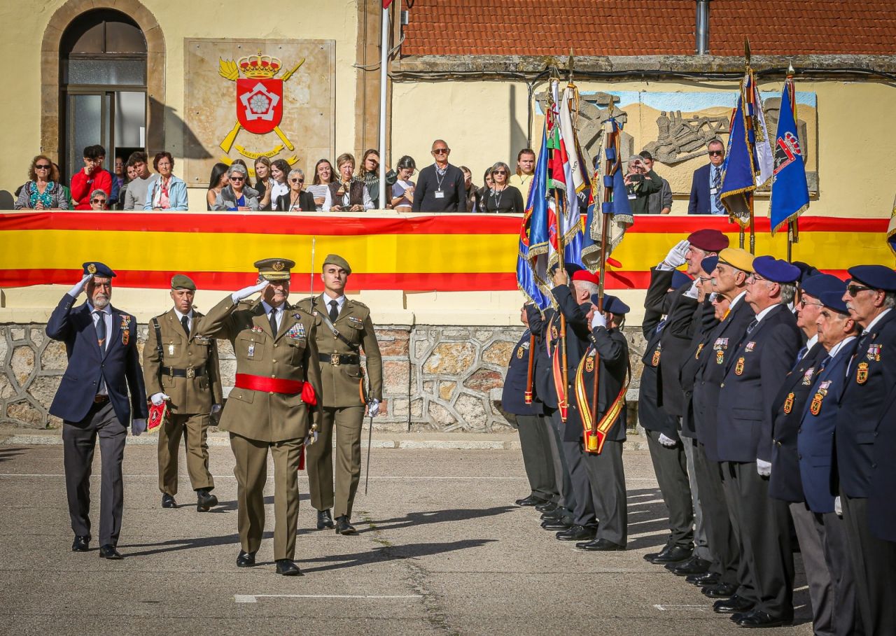 El JEME, preside el acto principal del XXV aniversario del Día del Veterano de las Fuerzas Armadas y de la Guardia Civil